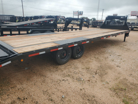 New 2025 Top Hat Trailers gn175-32x102-17.5e-h Deckover Trailer