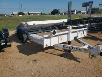 New 2025 East Texas Trailers TG Tilt Trailer