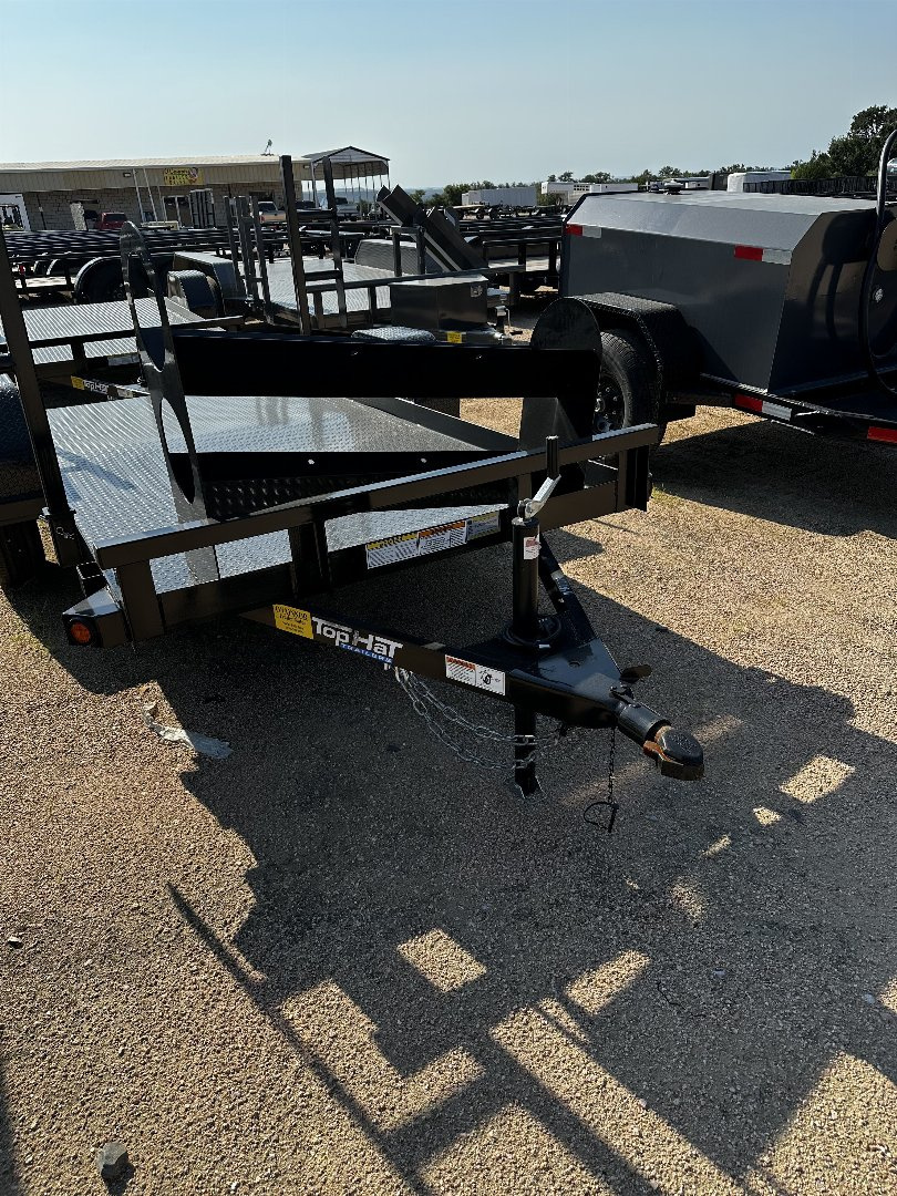 New 2025 Top Hat Trailers wm10x60-2.9n-r Welding Trailer