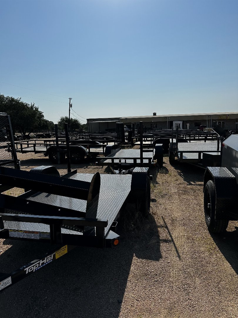 New 2025 Top Hat Trailers wm10x60-2.9n-r Welding Trailer