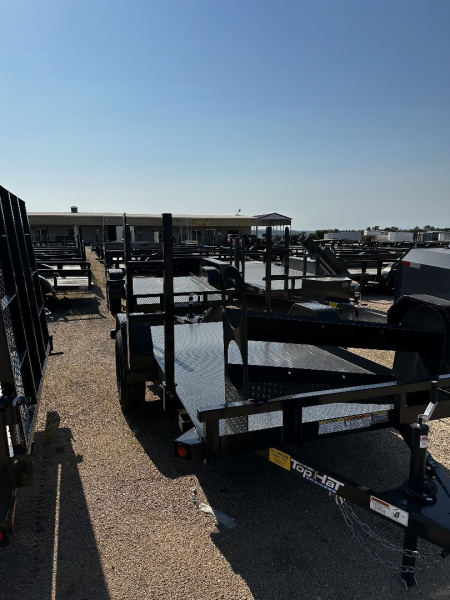 New 2025 Top Hat Trailers wm10x60-2.9n-r Welding Trailer