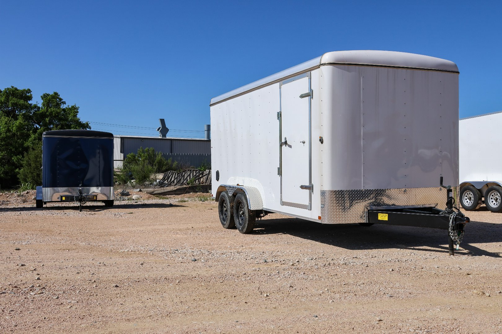 New 2025 Carry-On 7x16cgrec Cargo / Enclosed Trailer