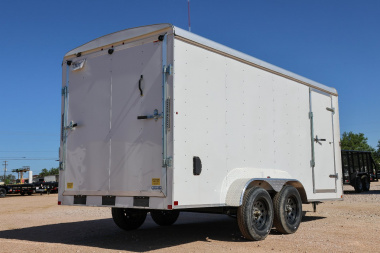 New 2025 Carry-On 7x16cgrec Cargo / Enclosed Trailer