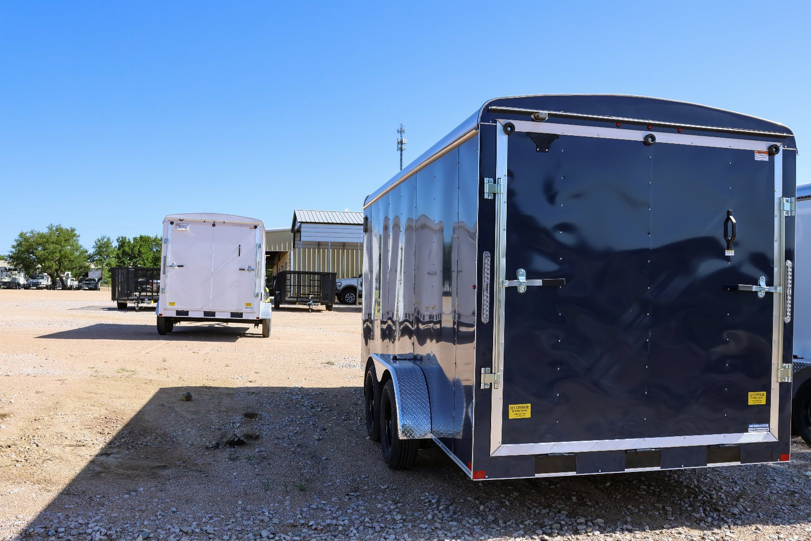 New 2025 Carry-On Cargo / Enclosed Trailer