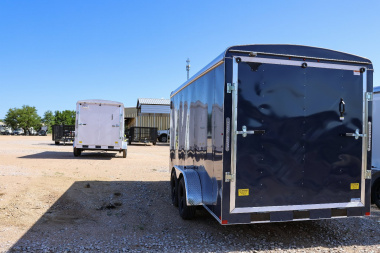 New 2025 Carry-On Cargo / Enclosed Trailer
