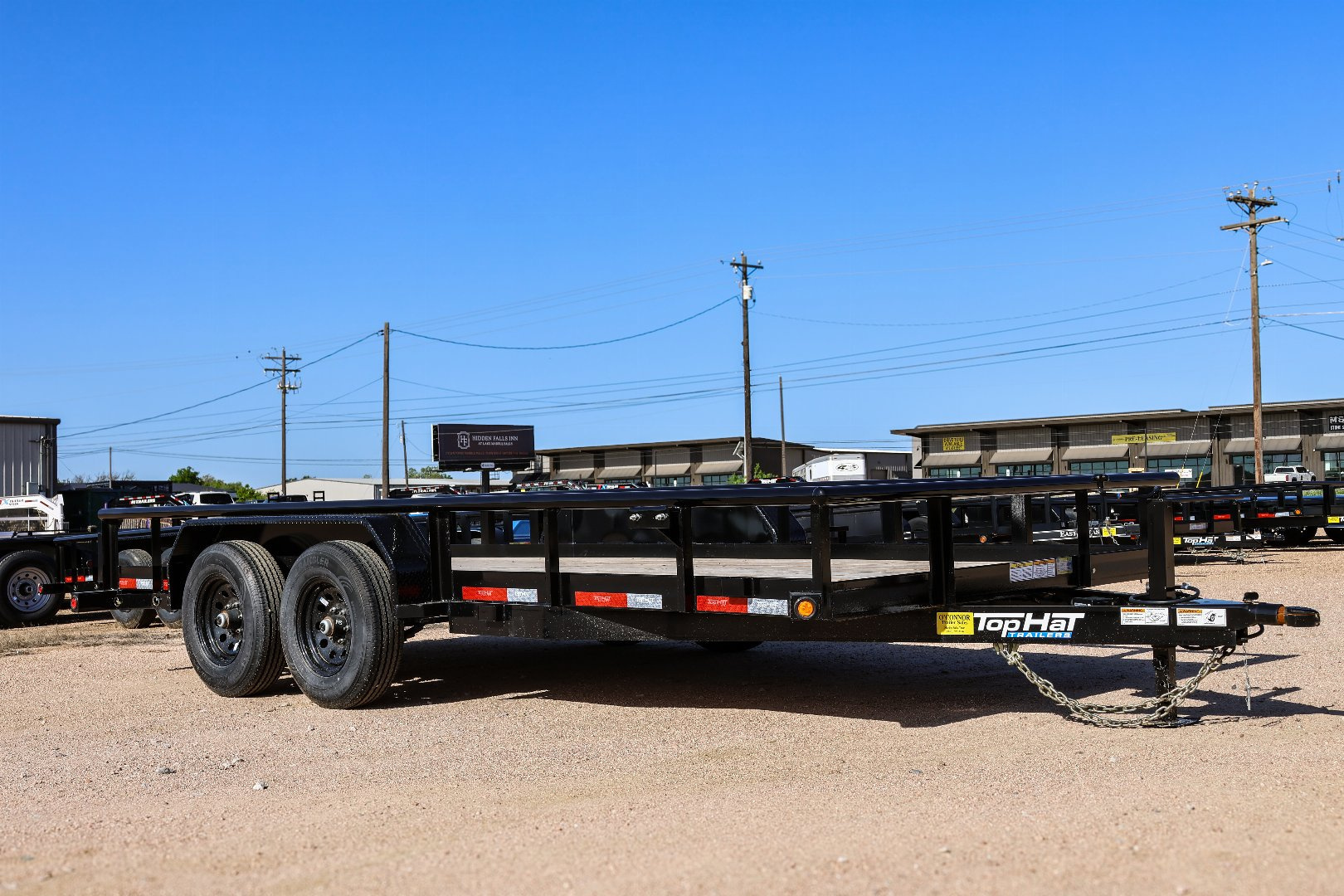 New 2025 Top Hat Trailers hh16x83-14e-f Utility Trailer for sale in ...