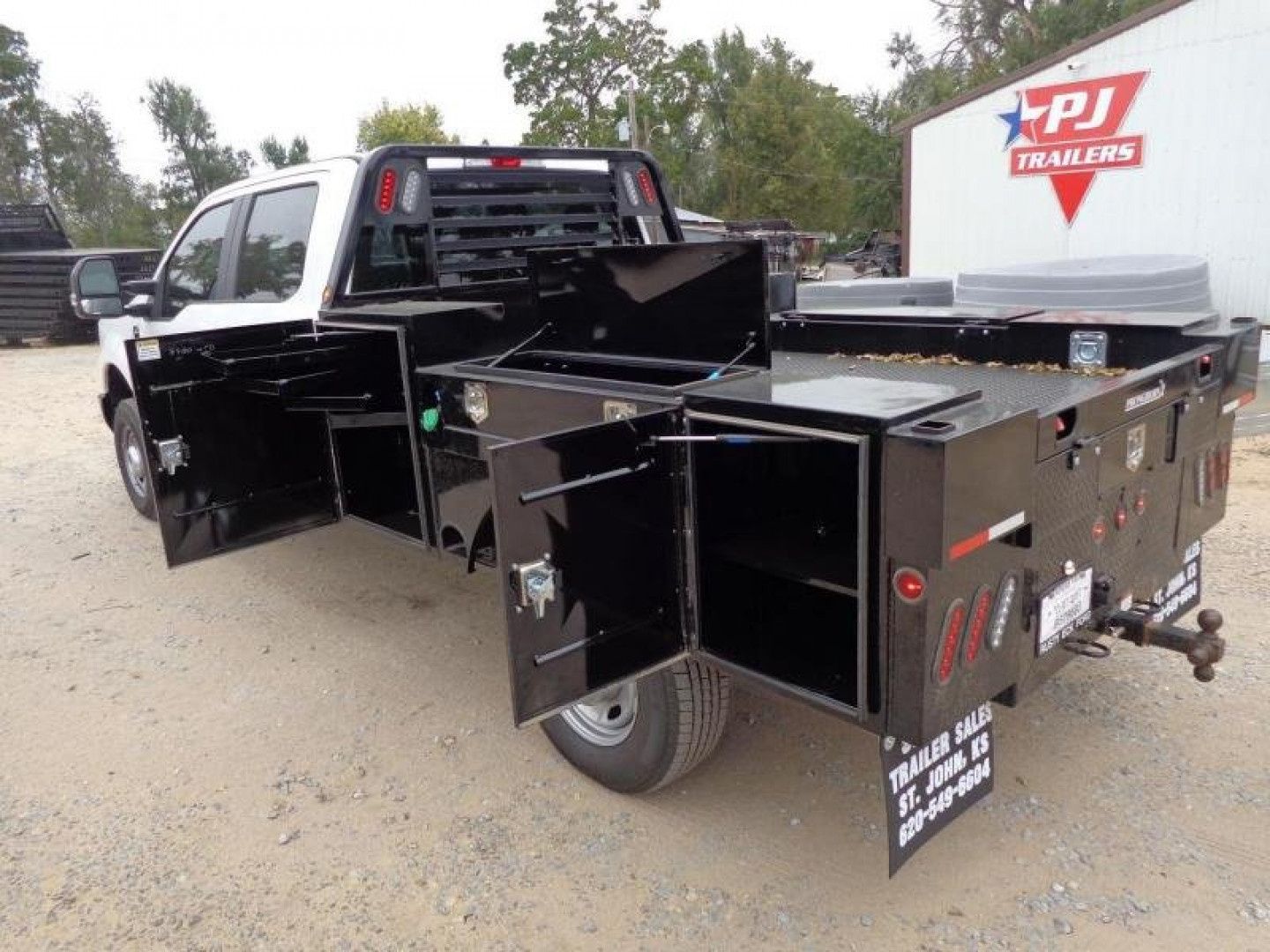 New 2025 Pronghorn 8700 UTD SRW Long Bed Utility Truck Bed