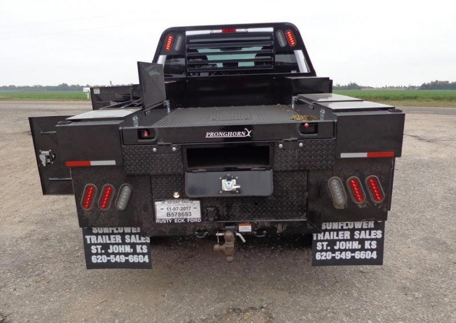 New 2025 Pronghorn 8700 UTD SRW Long Bed Utility Truck Bed