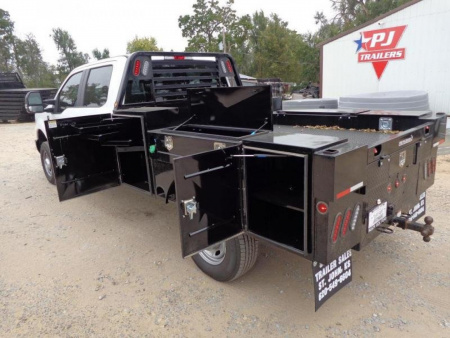 New 2025 Pronghorn 8700 UTD SRW Long Bed Utility Truck Bed