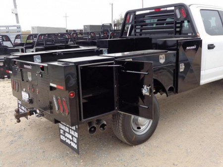 New 2025 Pronghorn 8700 UTD SRW Long Bed Utility Truck Bed