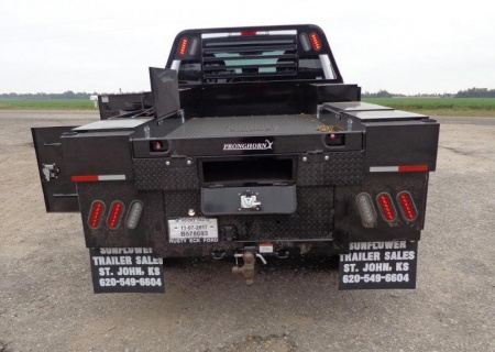 New 2025 Pronghorn 8700 UTD SRW Long Bed Utility Truck Bed