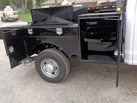 New 2025 Pronghorn 8700 UTD SRW Long Bed Utility Truck Bed