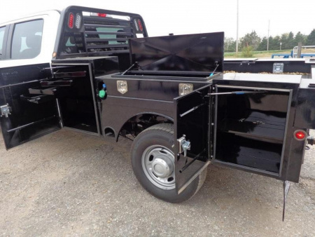 New 2025 Pronghorn 8700 UTD SRW Long Bed Utility Truck Bed