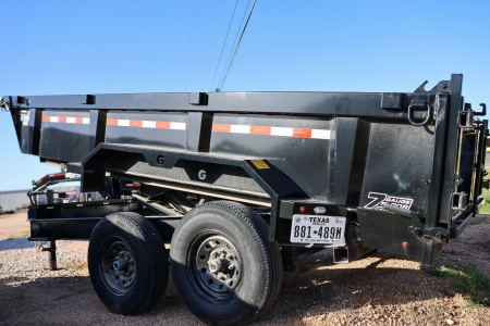 New 2025 Good Guys Trailers Dump Trailer