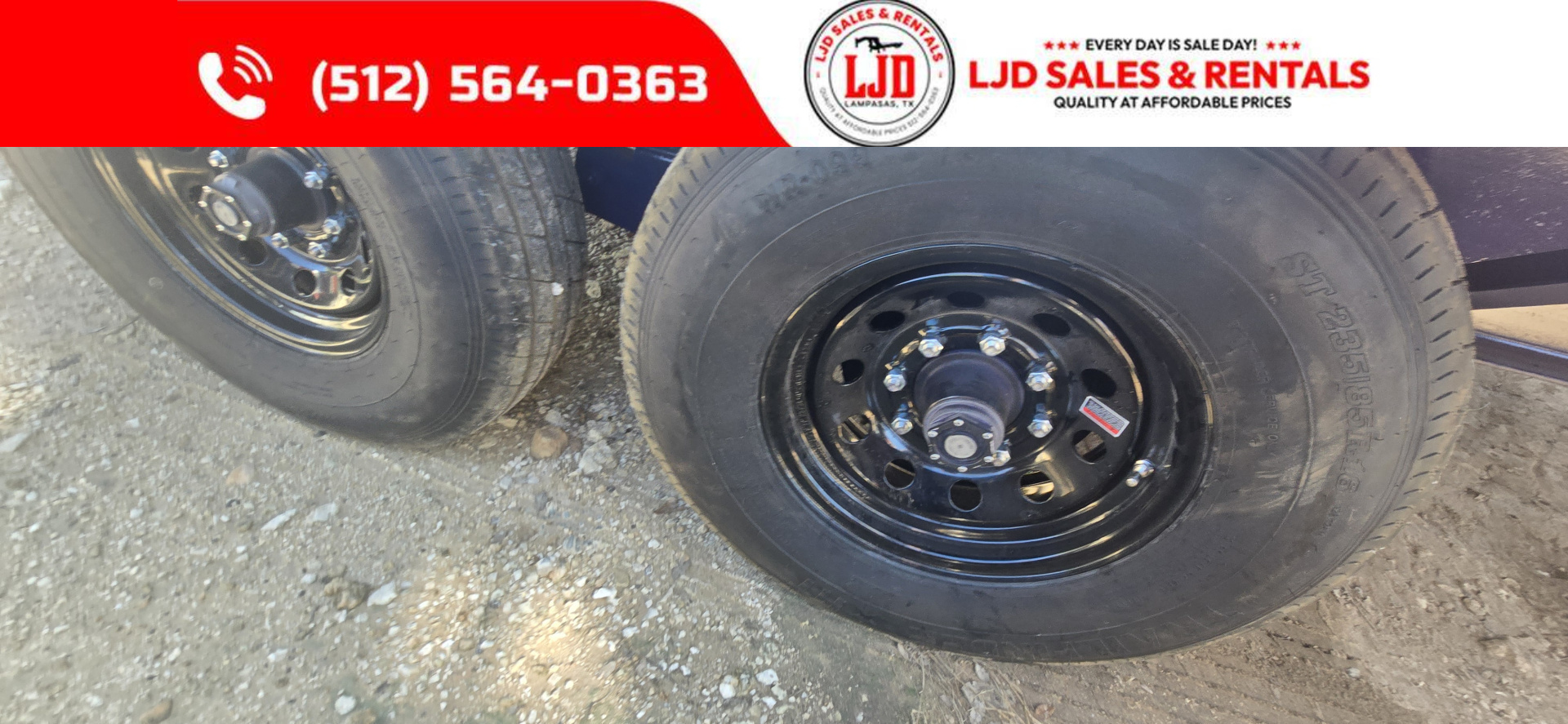 New 2025 Tiger - Gooseneck Flatbed Deckover Trailer - 16K GVWR