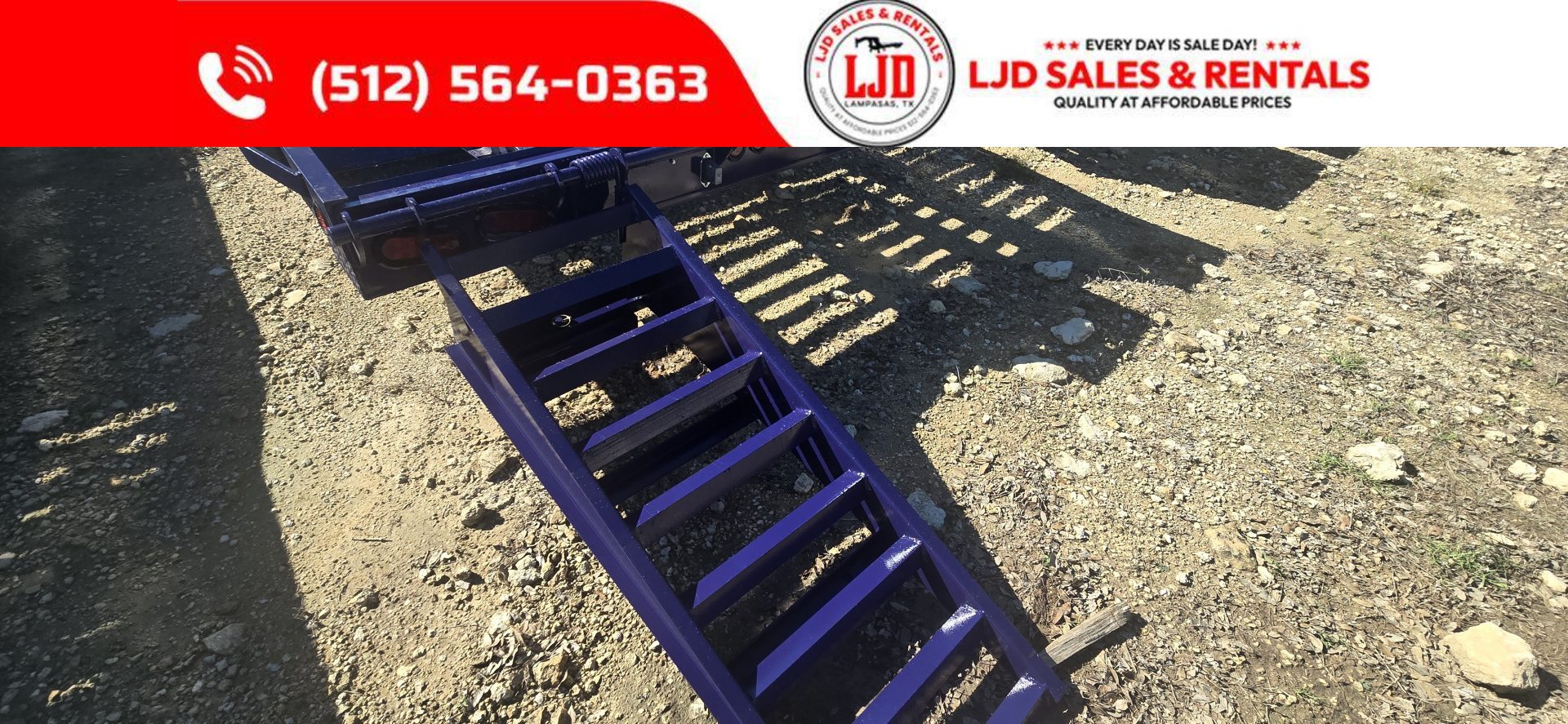 New 2025 Tiger - Gooseneck Flatbed Deckover Trailer - 16K GVWR