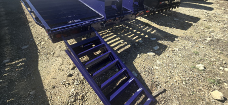 New 2025 Tiger - Gooseneck Flatbed Trailer - 102" X 27' - DOVE -