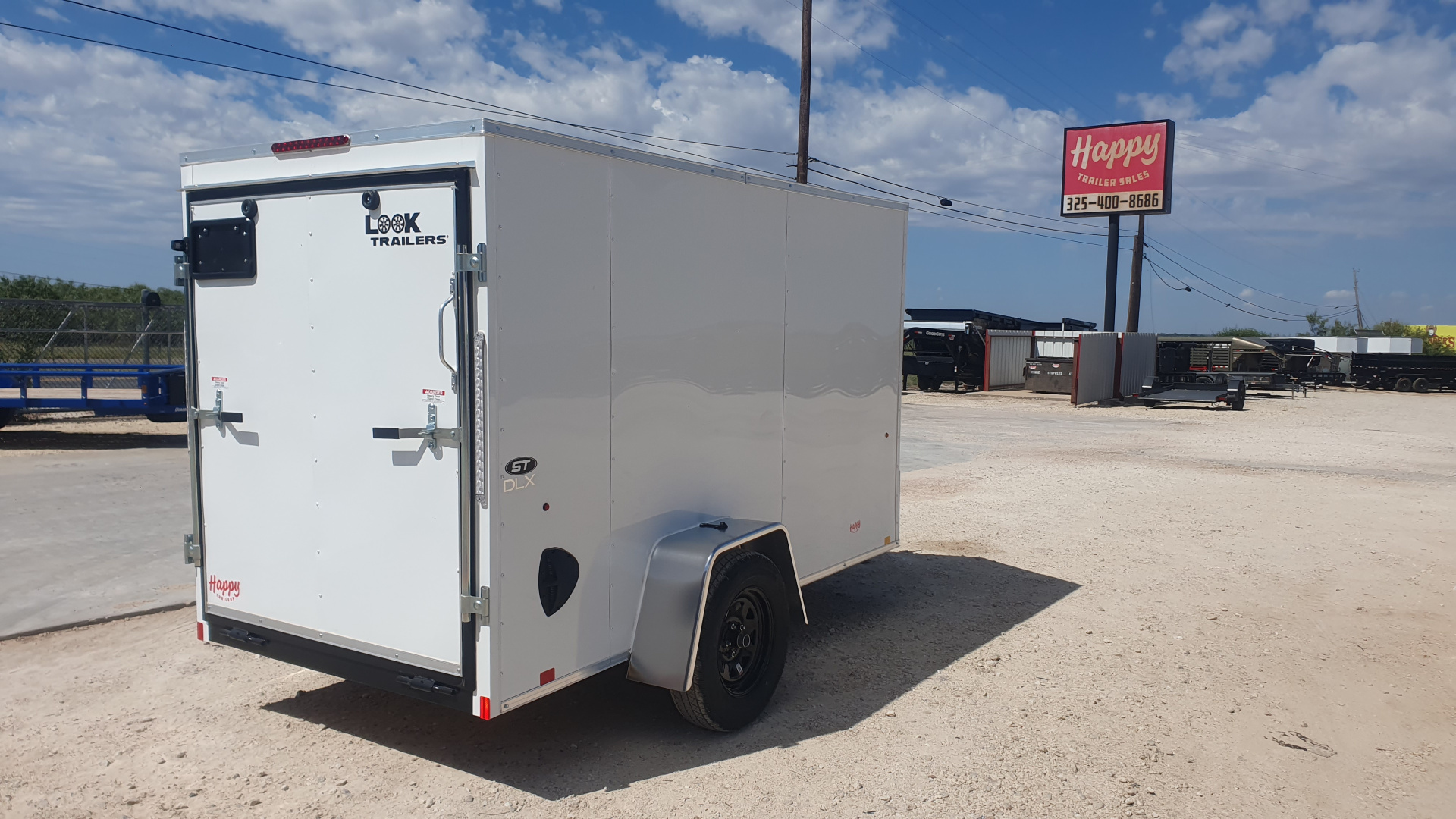 New 2026 Look 5'x10' Enclosed Cargo Trailer - DLX