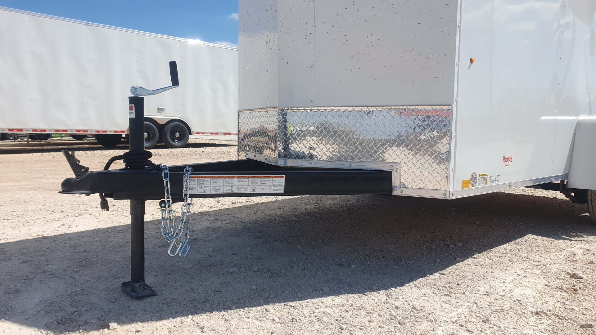 New 2026 Look 5'x10' Enclosed Cargo Trailer - DLX