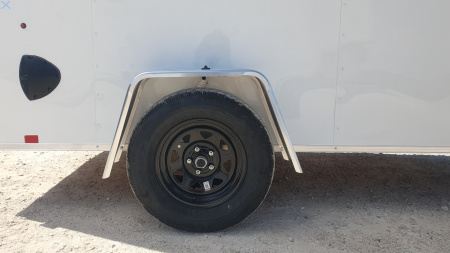 New 2026 Look 5'x10' Enclosed Cargo Trailer - DLX