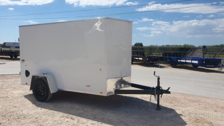 New 2026 Look 5'x10' Enclosed Cargo Trailer - DLX