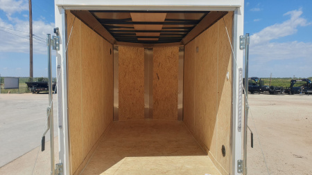 New 2026 Look 5'x10' Enclosed Cargo Trailer - DLX
