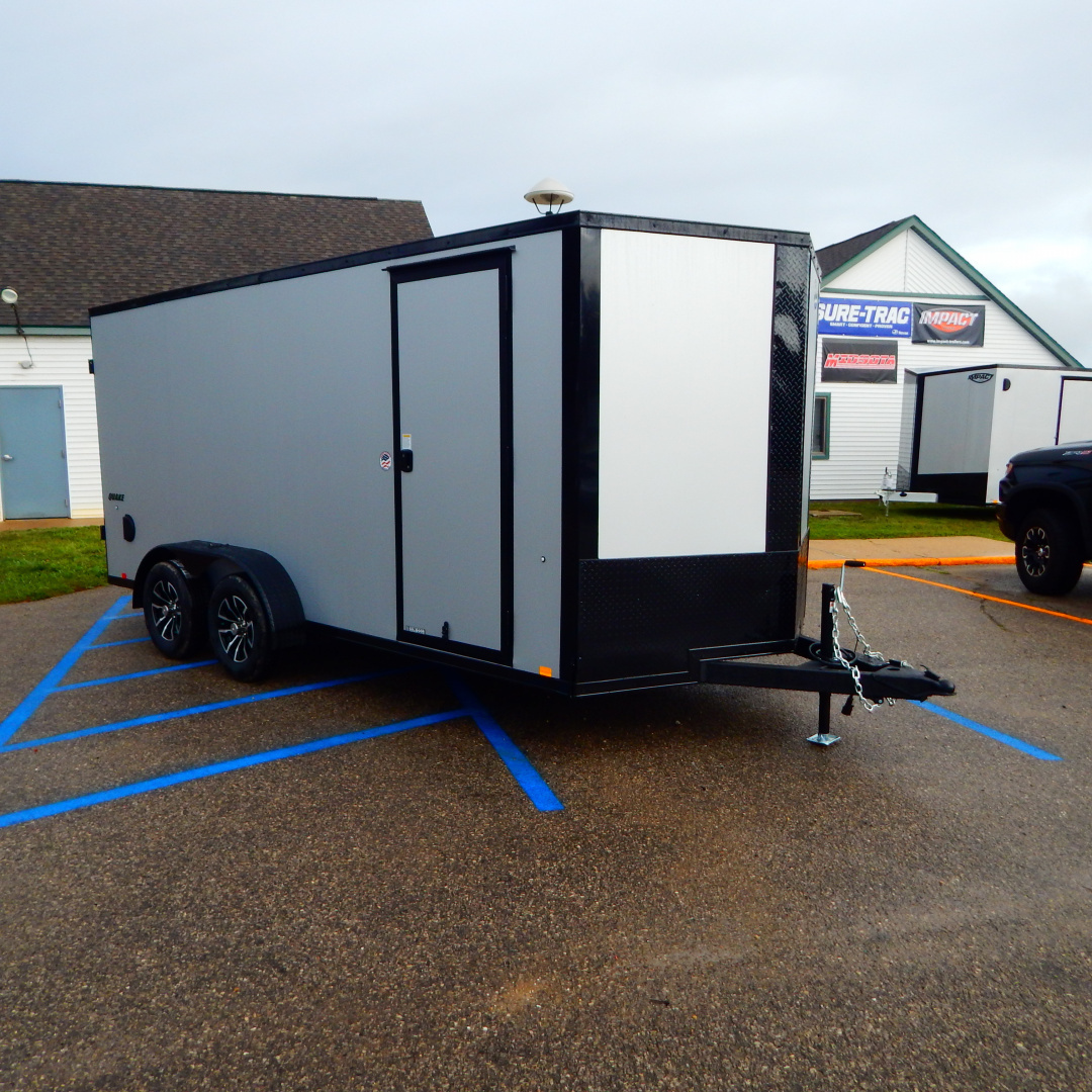 New 2025 Impact Trailers 7x16 7k Quake Cargo / Enclosed Trailer