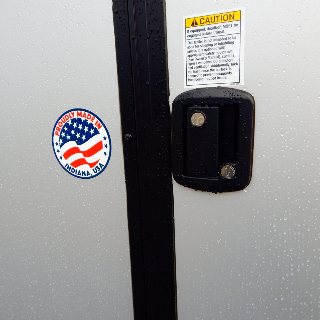 New 2025 Impact Trailers 7x16 7k Quake Cargo / Enclosed Trailer