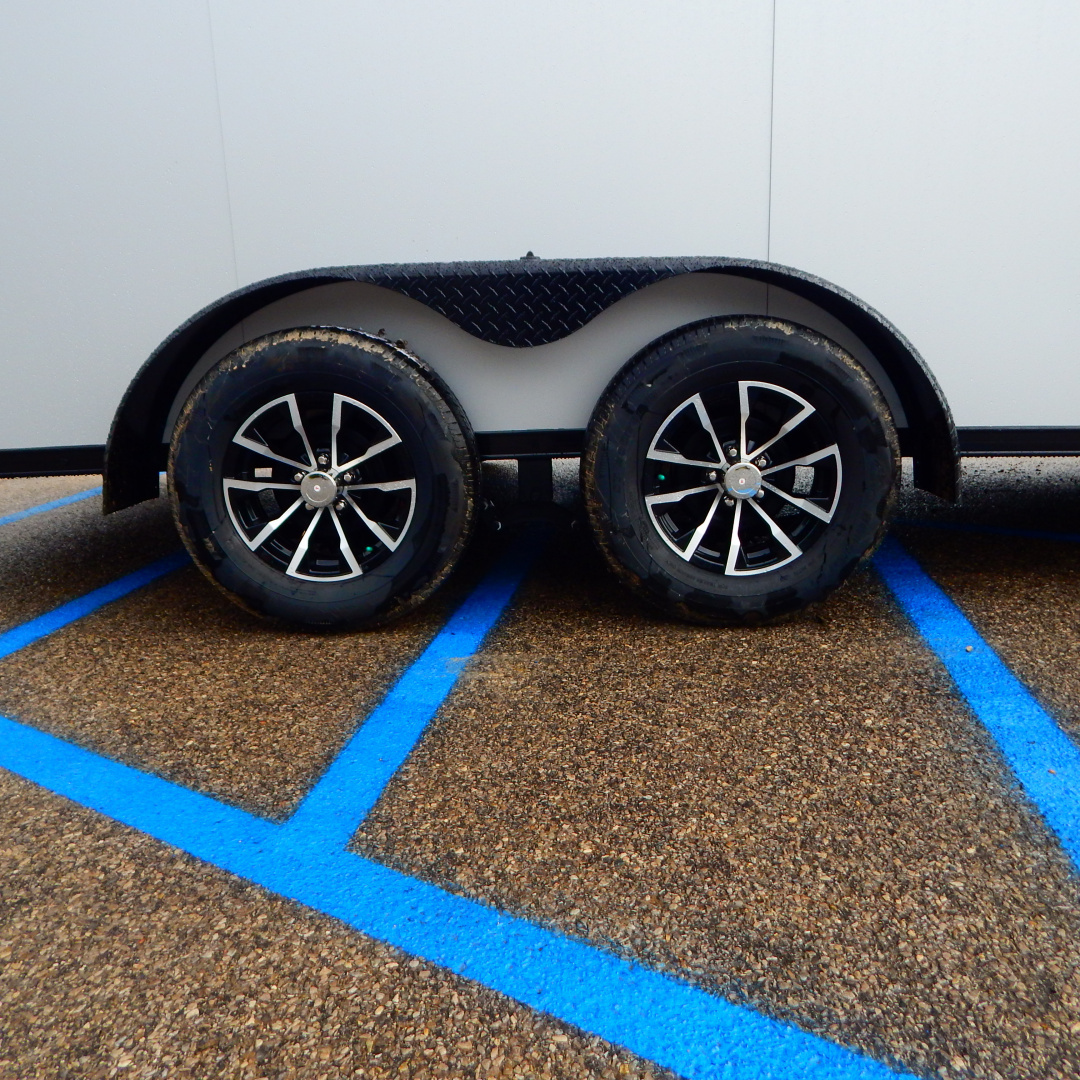 New 2025 Impact Trailers 7x16 7k Quake Cargo / Enclosed Trailer