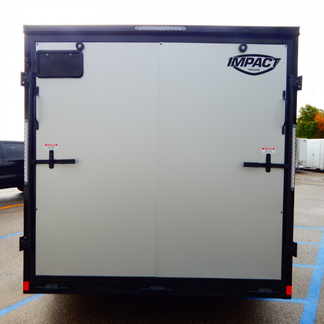 New 2025 Impact Trailers 7x16 7k Quake Cargo / Enclosed Trailer