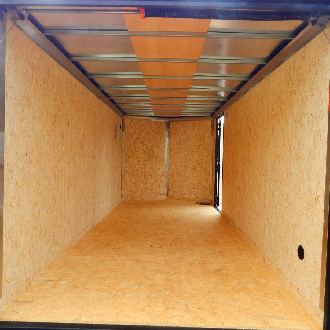 New 2025 Impact Trailers 7x16 7k Quake Cargo / Enclosed Trailer