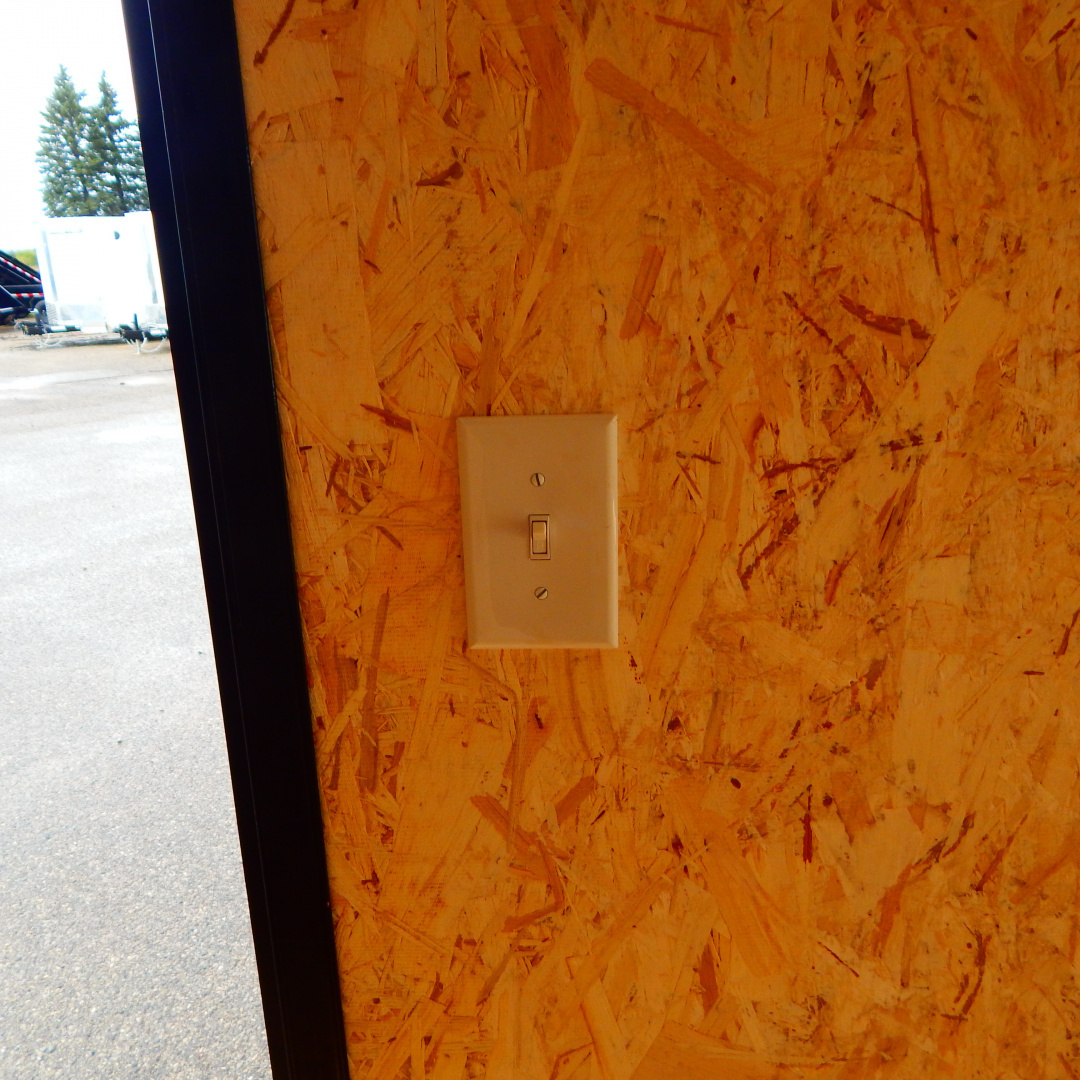 New 2025 Impact Trailers 7x16 7k Quake Cargo / Enclosed Trailer