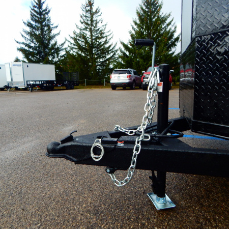 New 2025 Impact Trailers 7x16 7k Quake Cargo / Enclosed Trailer