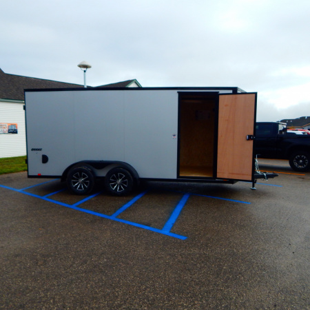 New 2025 Impact Trailers 7x16 7k Quake Cargo / Enclosed Trailer