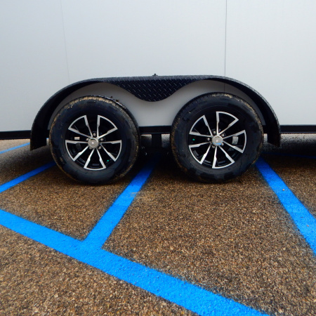 New 2025 Impact Trailers 7x16 7k Quake Cargo / Enclosed Trailer