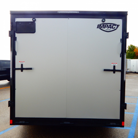 New 2025 Impact Trailers 7x16 7k Quake Cargo / Enclosed Trailer