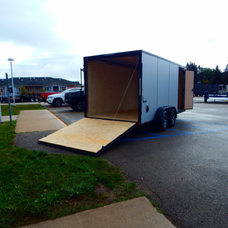 New 2025 Impact Trailers 7x16 7k Quake Cargo / Enclosed Trailer