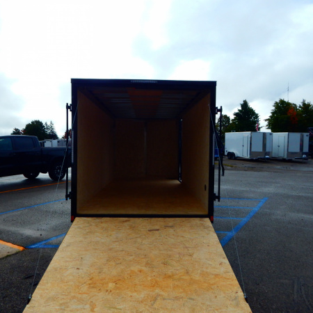 New 2025 Impact Trailers 7x16 7k Quake Cargo / Enclosed Trailer