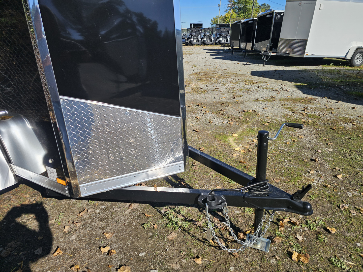 New 2026 US Cargo 4X6 Cargo / Enclosed Trailer