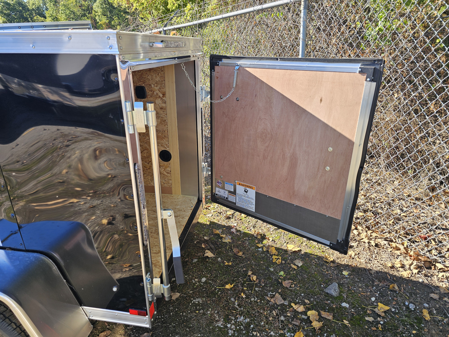 New 2026 US Cargo 4X6 Cargo / Enclosed Trailer