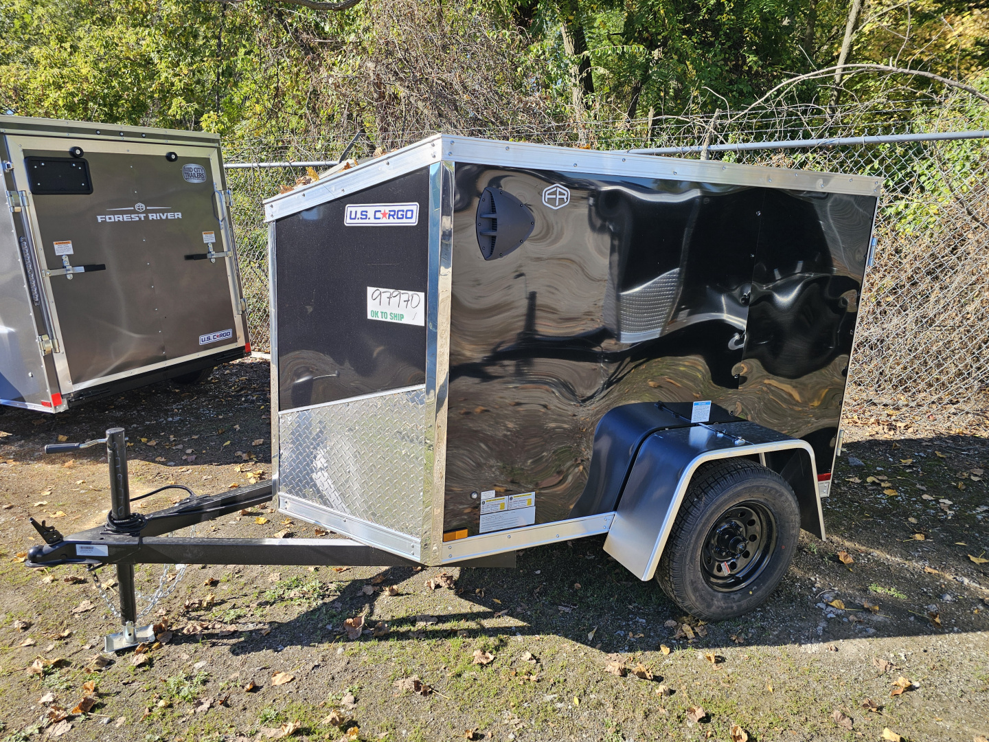 New 2026 US Cargo 4X6 Cargo / Enclosed Trailer