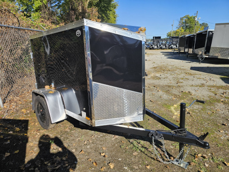 New 2026 US Cargo 4X6 Cargo / Enclosed Trailer