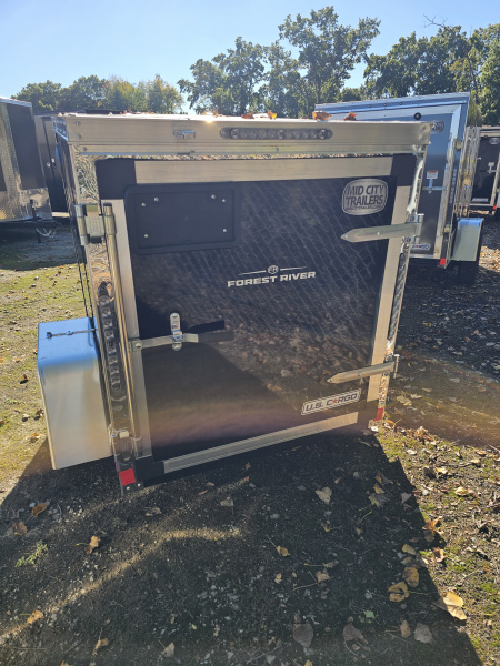 New 2026 US Cargo 4X6 Cargo / Enclosed Trailer
