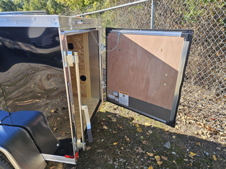 New 2026 US Cargo 4X6 Cargo / Enclosed Trailer