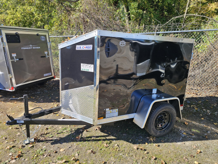 New 2026 US Cargo 4X6 Cargo / Enclosed Trailer