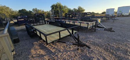 New 2025 Tiger Trailers - Utility Trailer - 77x16