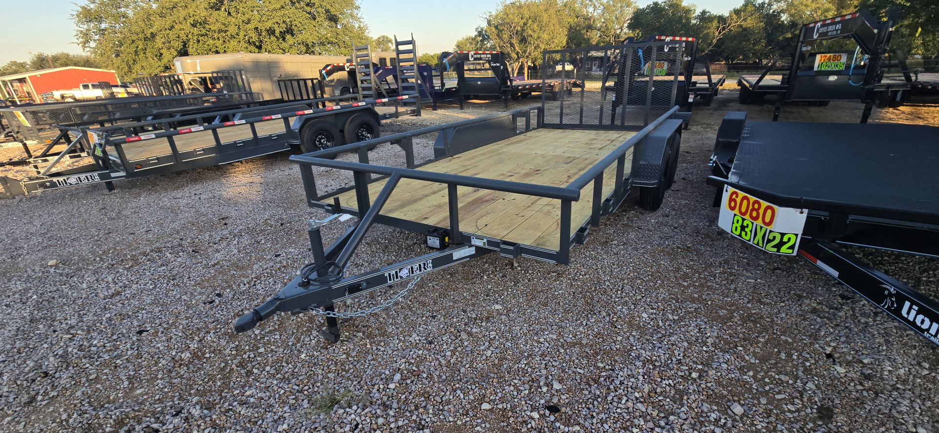 New 2025 - Tiger - 83" x 16' Utility Trailer