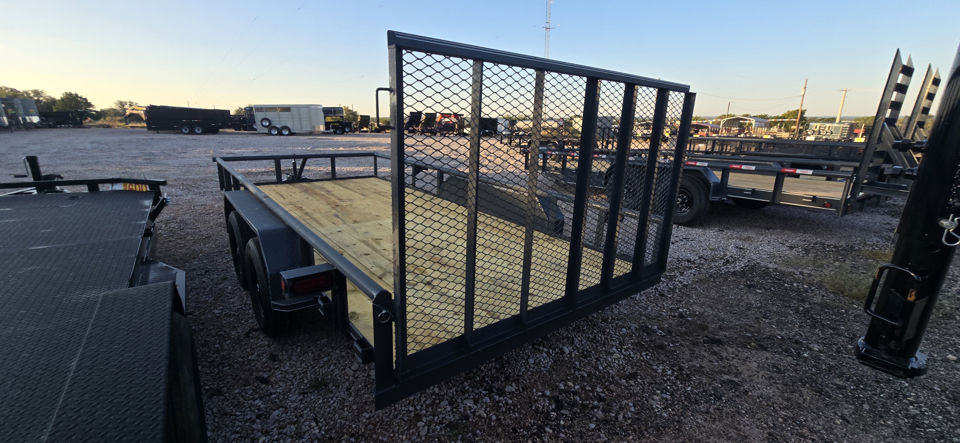 New 2025 - Tiger - 83" x 16' Utility Trailer