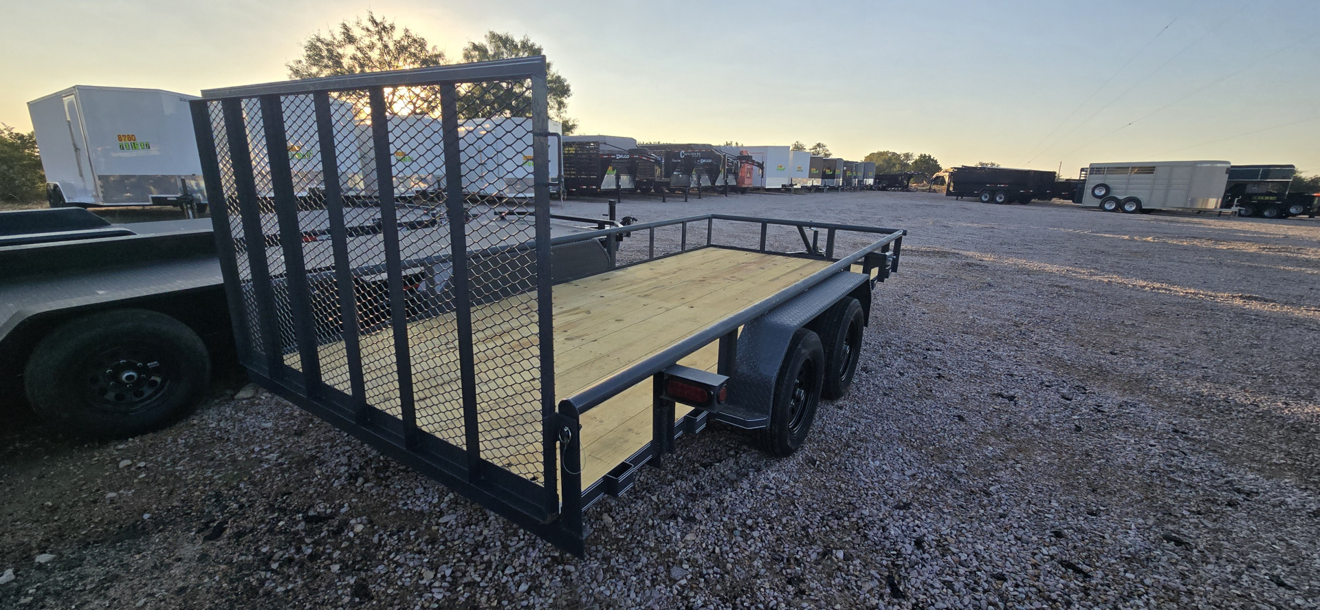 New 2025 - Tiger - 83" x 16' Utility Trailer