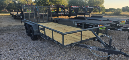 New 2025 - Tiger - 83  x 16' Utility Trailer